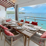 Le Grand Bleu appartement balcon