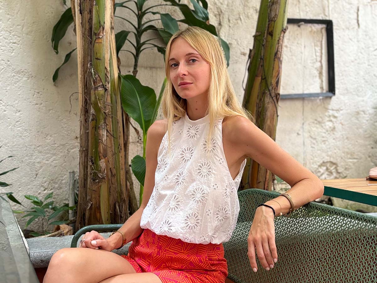Monika Skarżyńska, fondatrice de Maison Antilles