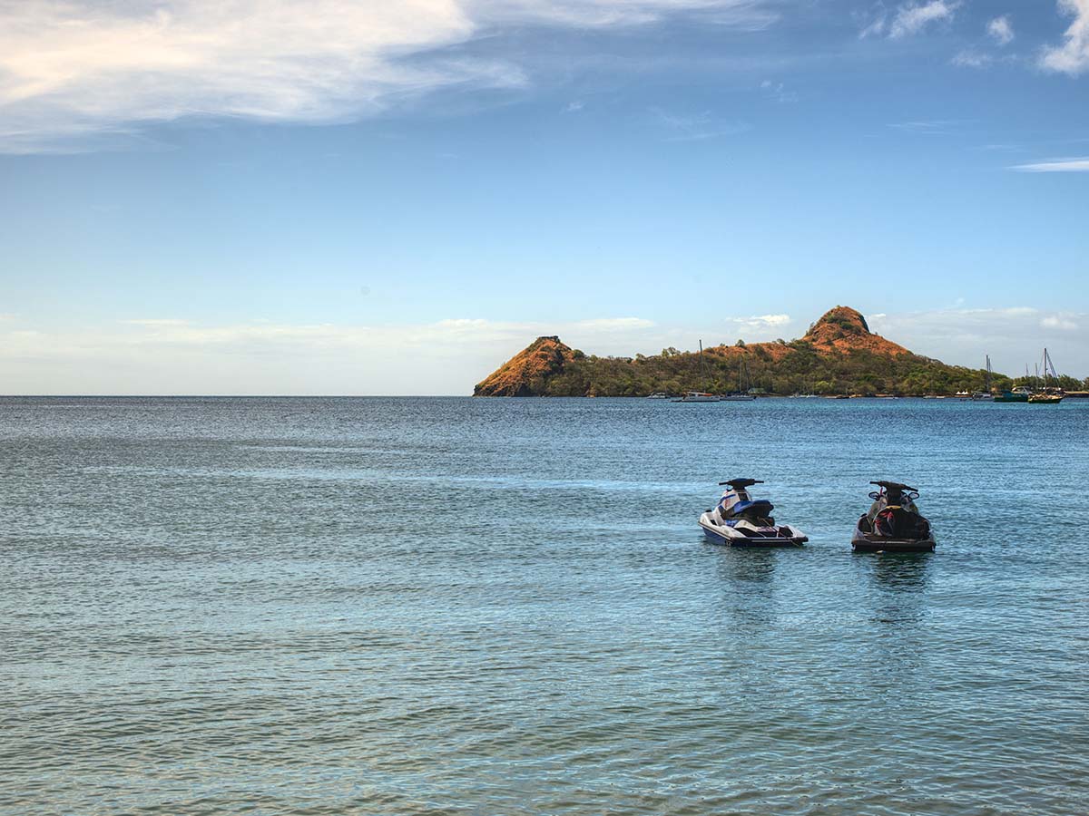 Randonnée en jet ski, Martinique